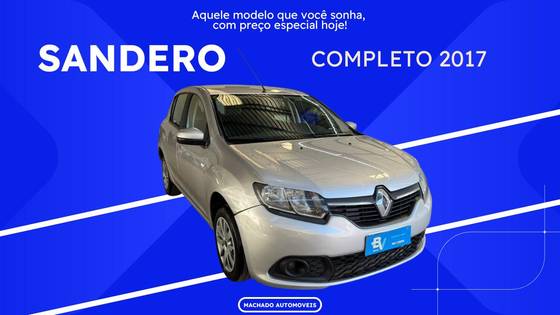 RENAULT SANDERO 1.6 16V SCE FLEX EXPRESSION EASY-R